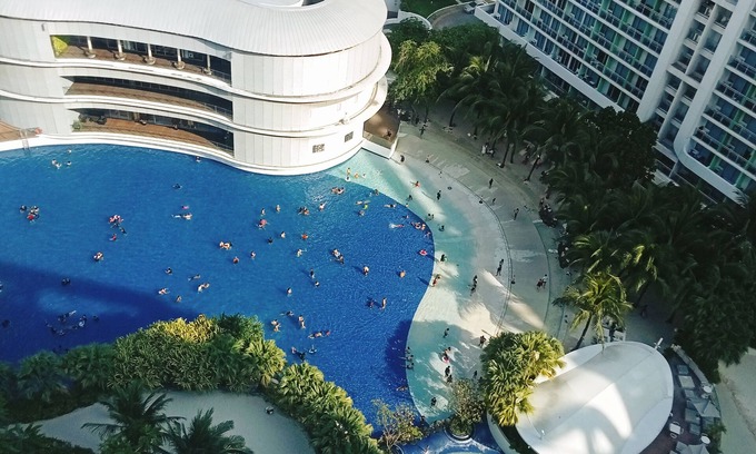 Paranaque Resort | Azure Urban Resort Staycation-First ever large scale man made beach in the City.