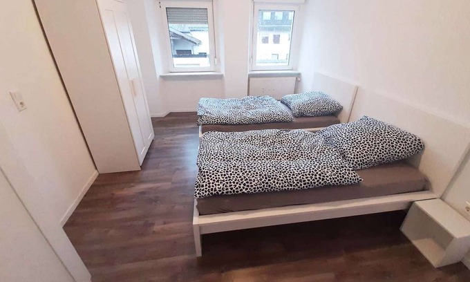 Budesheim Apartment | BÜ01 spacious apartment in Büdesheim
