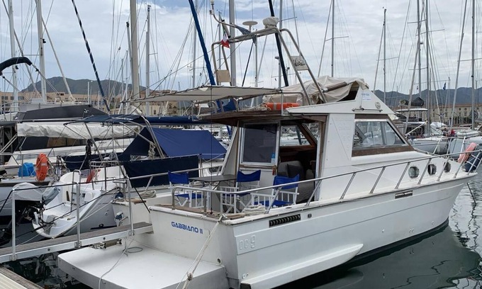 Castellammare Vucciria Boat Rental | B&B Cala Palermo - Seagull Second