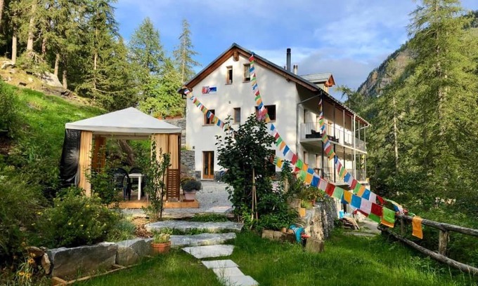 Bosco Gurin Bed & Breakfast | B&B Casa Moni
