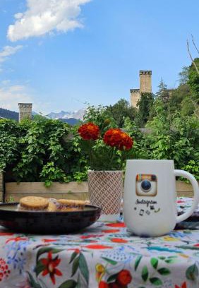 Bagvdanari Villa | B&B Cottage in Mestia