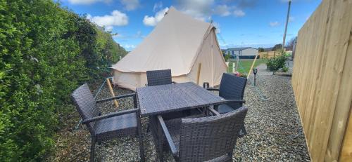 Rhosgoch Other | B&B Glamping Bell Tents at The Ring Pub