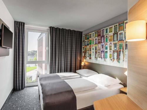 Lubeck City Centre Hotel | B&B Hotel Lübeck-Hbf