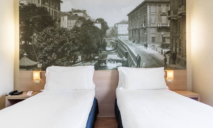 Central Station Hotel | B&B Hotel Milano Aosta