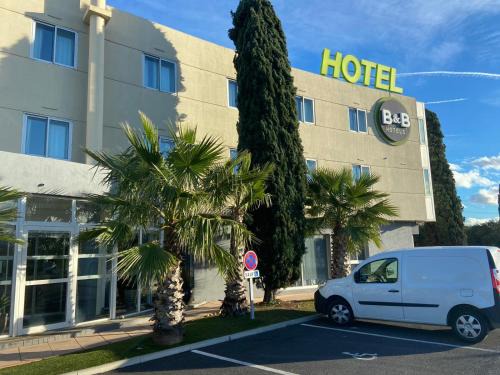 Saint-Aunes Hotel | B&B HOTEL Montpellier Vendargues