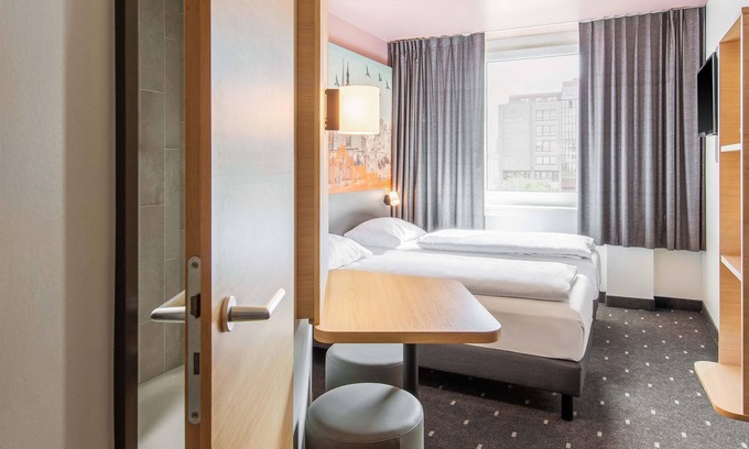 Mitte Hotel | B&B Hotel Nürnberg-Hbf