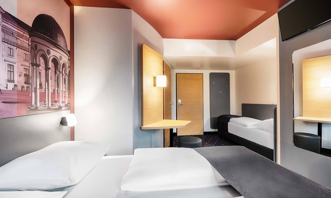 Wiesbaden Hotel | B&B HOTEL Wiesbaden-Hbf