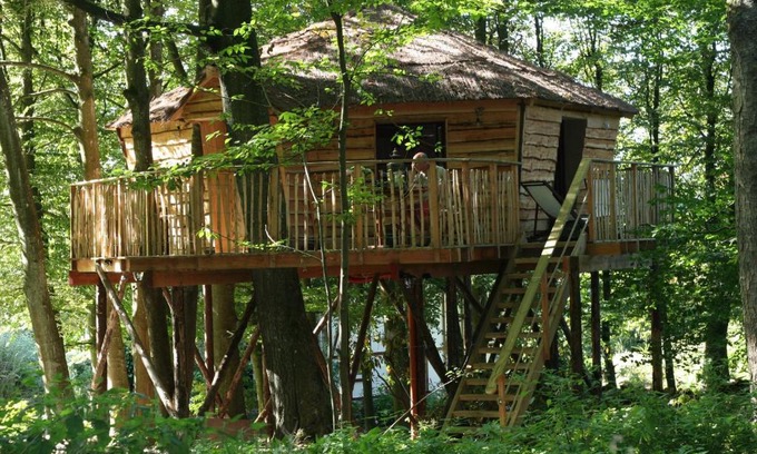 Niveze Bed & Breakfast | B&B La Cabane du Bois Dormant