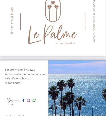 Diamante Bed & Breakfast | B&B Le Palme