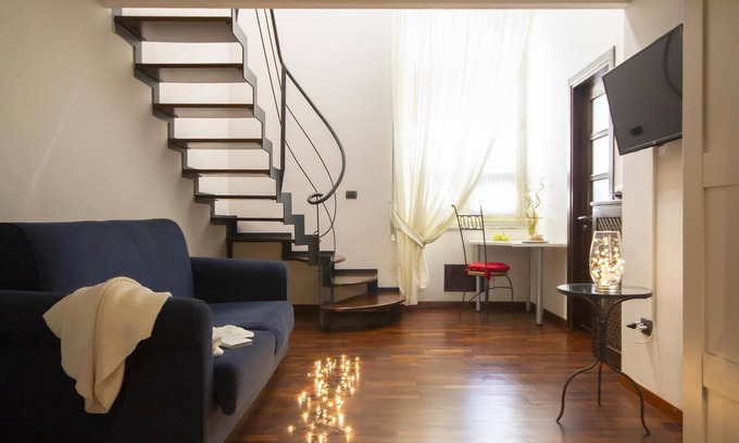 Materdei Apartment | B B Residenza Malaterra - Camera Neo Liberty