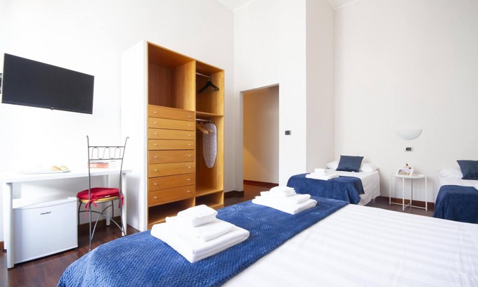 Materdei Apartment | B B Residenza Malaterra - Camera Rinascimento
