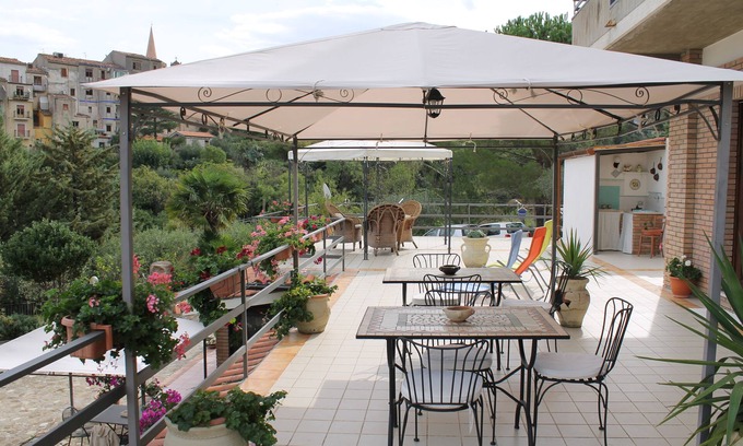Castelbuono Bed & Breakfast | B&B Villa Letizia