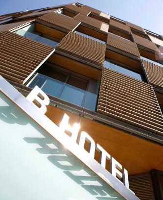 La Nova Esquerra de l'Eixample Hotel | B Hotel