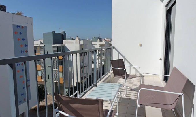 Lagos Apartment | B04 - Luxury 2 bed with top terrace pool by DreamAlgarve