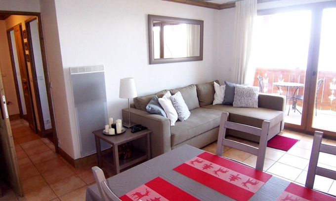Prapoutel Apartment | B202 - 42 m2 - 2P+Cab - 4/6 pers