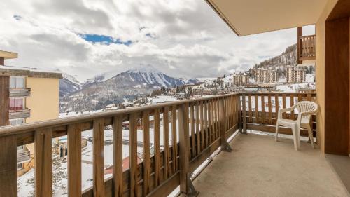 Orcieres-Merlette Apartment | B203- Appartement 2 pieces cabine 6 personnes