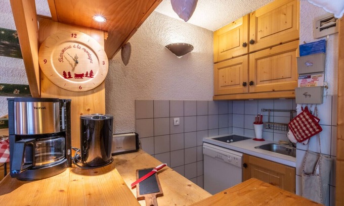 Meribel-Mottaret Apartment | B21 - Appartement ski in ski out