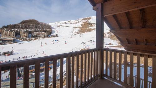 Orcieres-Merlette Apartment | B602 - Appartement 3 pieces cabine 8 personnes