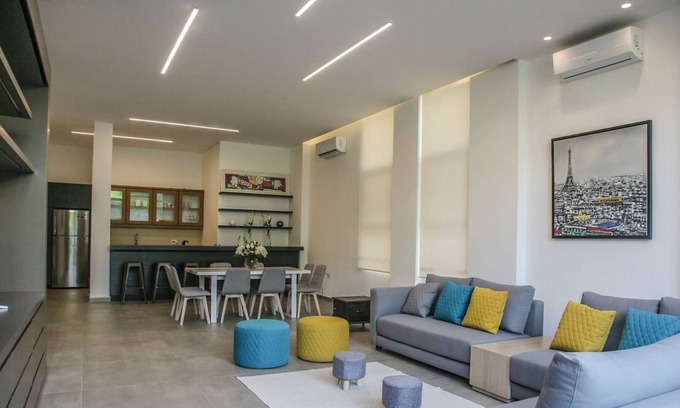 Duhur ash Shuwayr Apartment | Baabda 3BD Loft - SOLAR 24/24