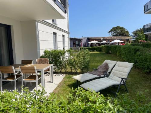 Ostseebad Baabe Apartment | Baabe Villen Ensemble FeWo 03 Ahoi