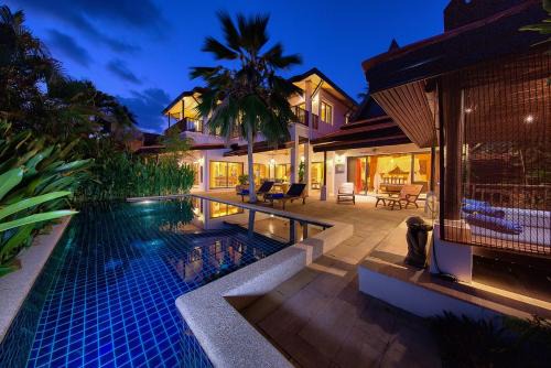 Hua Thanon Villa | Baan Buaa - Beachside Pool Villa