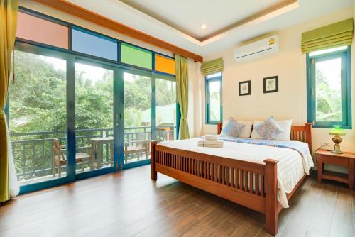 Bophut Hills House | Baan Patcharintorn Samui