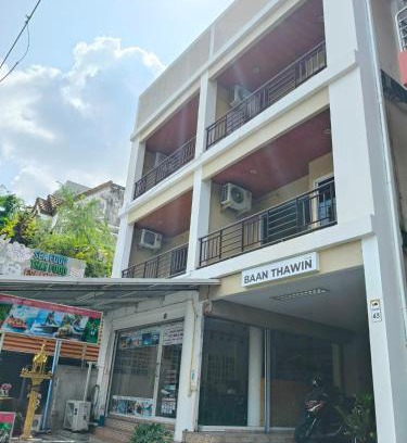 Patong Apartment | Baan Thawin