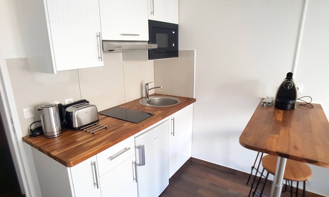 Le Pre-Saint-Gervais Apartment | Babylone 1