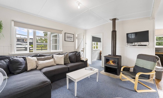 Mangakino House | Bach Haven - Mangakino Holiday Home