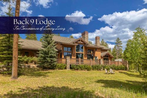 Granby House | Back 9 Lodge