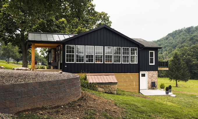 Cocolamus House | Back Country on 8 Acre with Fire Pit, Stream, Pond & Animals