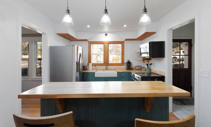 Placerville House | Back of the Moon Cottage in the Hills