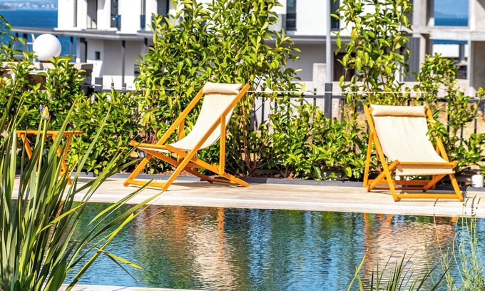 Ayvalik Apartment | Back Sea Cunda Apart Otel