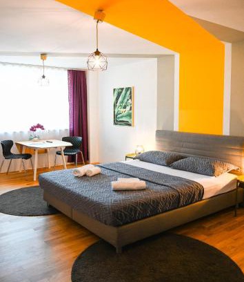 Margareten Apartment | Backpacker Apartment Naschmarkt