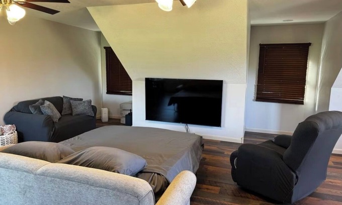 Crossville - Harriman House | Backwoods Bungalow