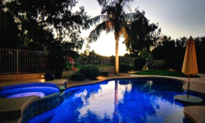 Ocotillo House | Backyard Oasis-Pool, Hot Tub, Putting Green, Ocotillo Golf within 1.5 mi