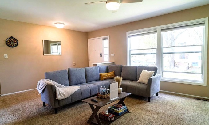 Wasco House | Backyard Paradise- Peace, Fire Pit, & BBQ Evenings