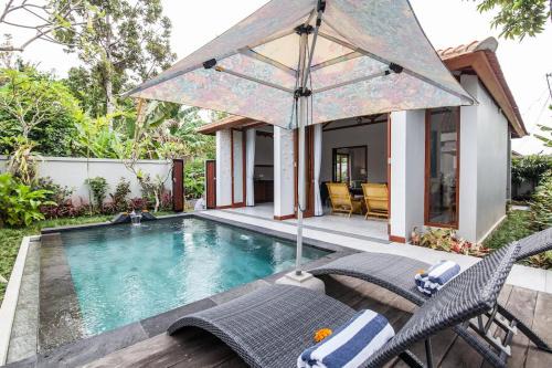 Penestanan Villa | Badra House Frangipani