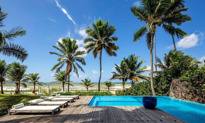 Busca Vida Villa | Bah457 - Stylish beach house in Camaçari