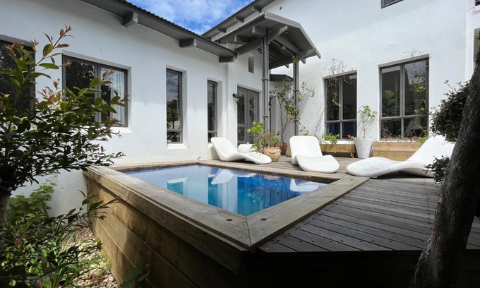 Plettenberg Bay House | Baha Sanctuary House - 3 Bedroom House with Pool