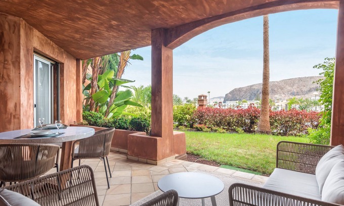 Palm-Mar Ski Chalet | Bahia - Adjona 0.2 SEA VIEW 1B