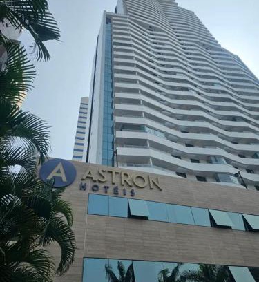 Caminho das Arvores Apartment | Bahia Astron Mundial Hotel Flats