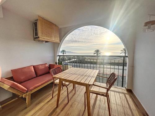 Empuriabrava Apartment | BAHIA I 43 -Estudio cabina - 1era linea - Vista al