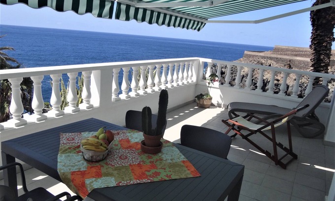 Icod de los Vinos Apartment | Bahia SOL Apartamento Frente AL MAR II