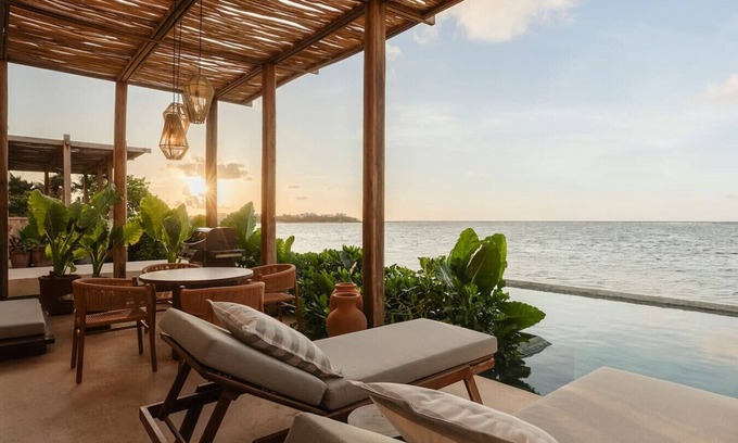 Ekbalan Condo | Bahia Sol Tankah Bay Ocean Front