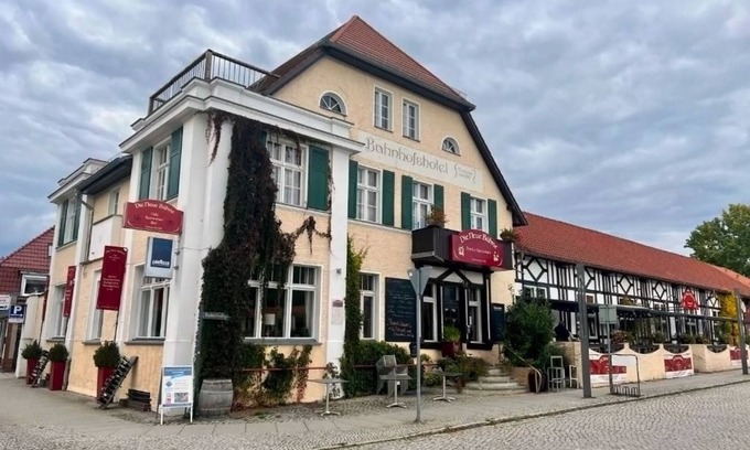 Bad Saarow House | Bahnhofshotel Die Neue Bühne Bad Saarow - Doppelzimmer