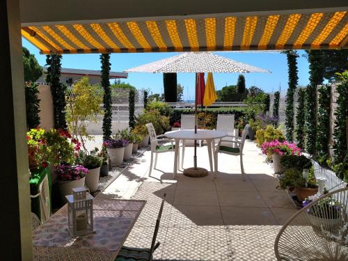Villeneuve Loubet Beach Apartment | Baie des anges appartement Bis