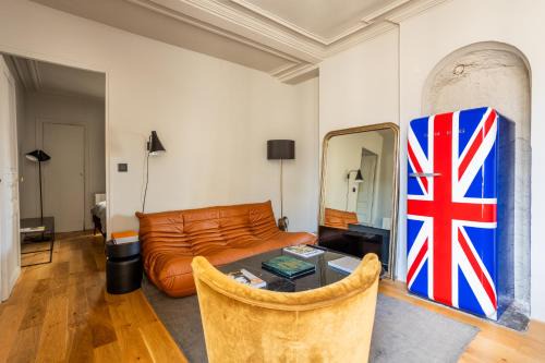 Arts-et-Metiers Apartment | Bail Mobilite Luxe Le Marais
