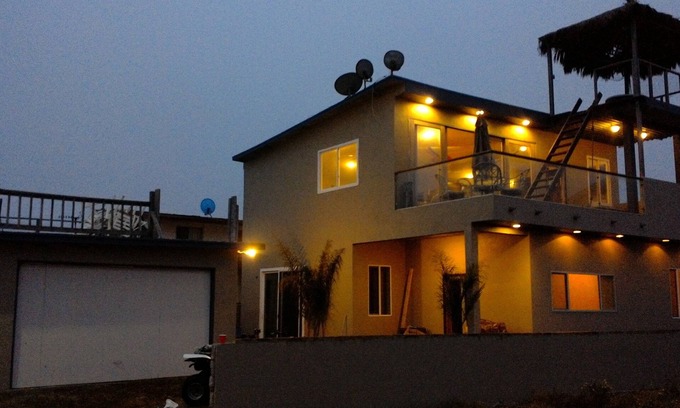 La Salina House | Baja Joe's Hideout, 20 min. Rosarito, Ensenada, Guadalupe 5 Golf and 3 min beach