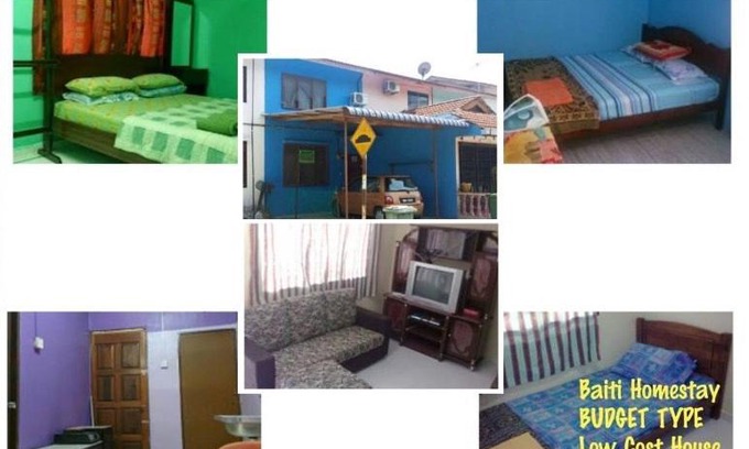 Kuantan House | Bajet Homestay - low cost houses